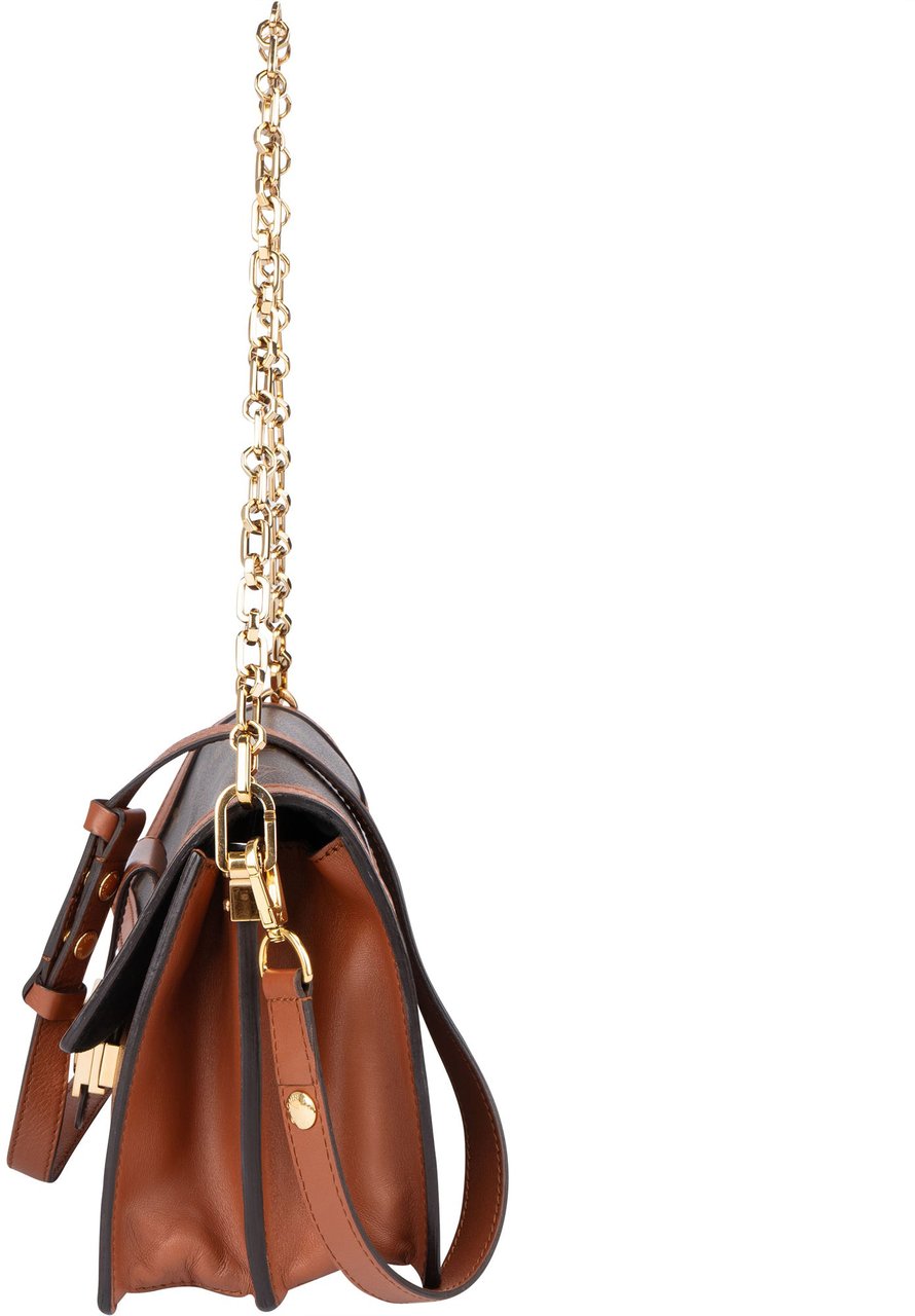 Louis Vuitton Monogram Canvas Dauphine MM Autres Crossbody Bag Bruin