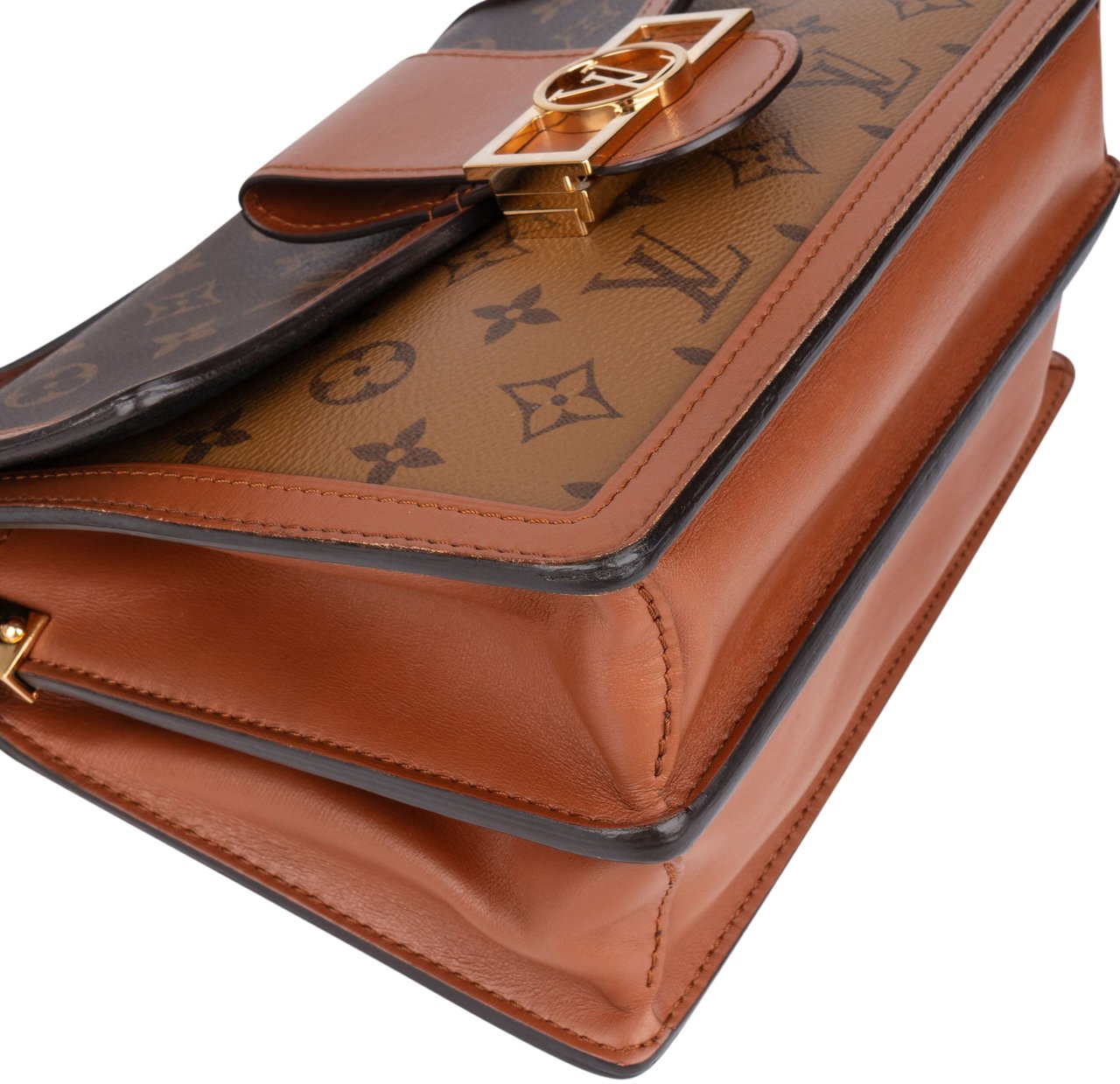 Louis Vuitton Louis Vuitton Monogram Canvas Dauphine MM Autres Crossbody Bag Bruin