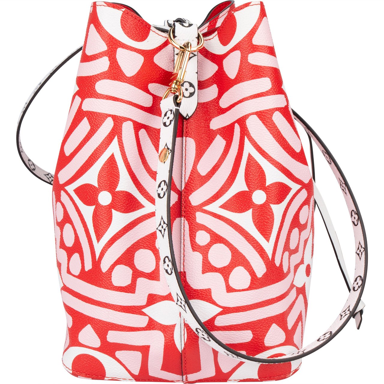 Louis Vuitton Louis Vuitton Monogram LV Crafty NéoNoé MM Crossbody Bag Rood