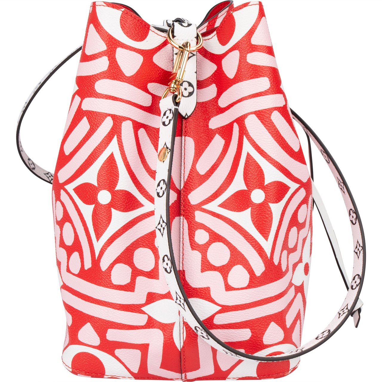 Louis Vuitton Monogram LV Crafty NéoNoé MM Crossbody Bag Rood
