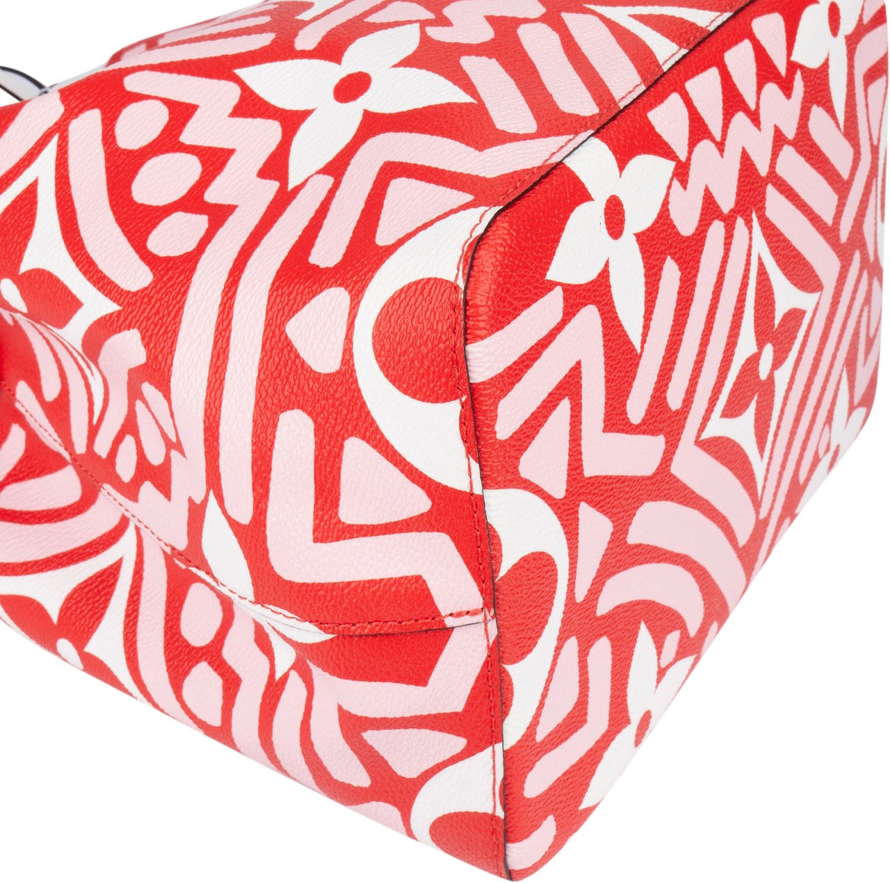 Louis Vuitton Monogram LV Crafty NéoNoé MM Crossbody Bag Rood