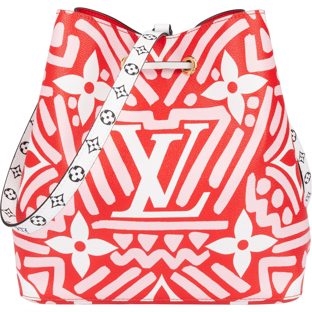 Louis Vuitton Monogram LV Crafty NéoNoé MM Crossbody Bag Rood