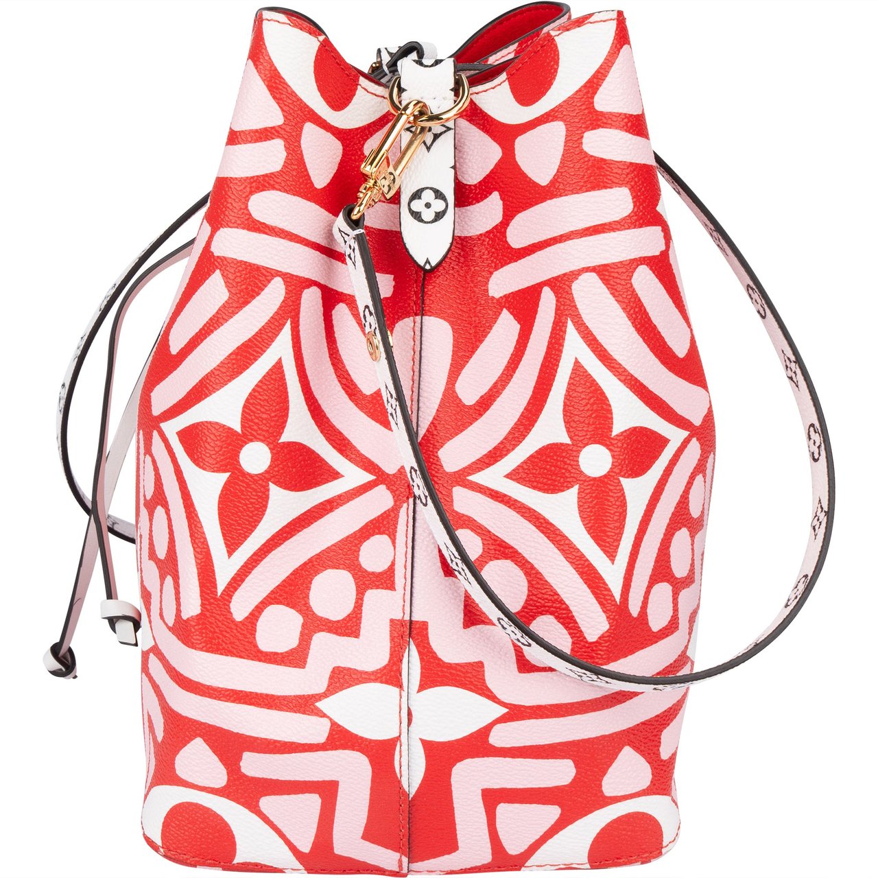 Louis Vuitton Monogram LV Crafty NéoNoé MM Crossbody Bag Rood