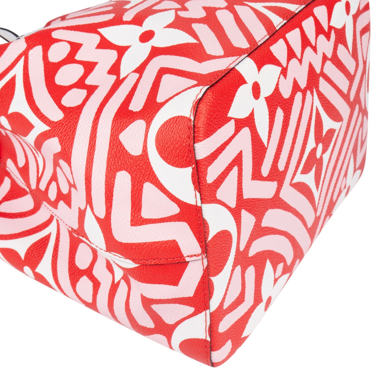 Louis Vuitton Louis Vuitton Monogram LV Crafty NéoNoé MM Crossbody Bag Rood