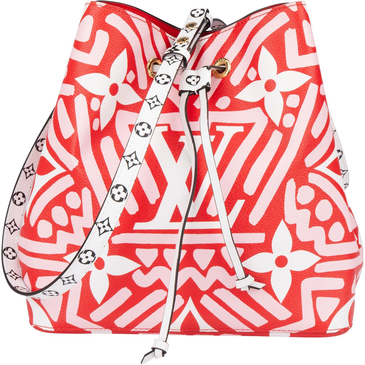 Louis Vuitton Louis Vuitton Monogram LV Crafty NéoNoé MM Crossbody Bag Rood