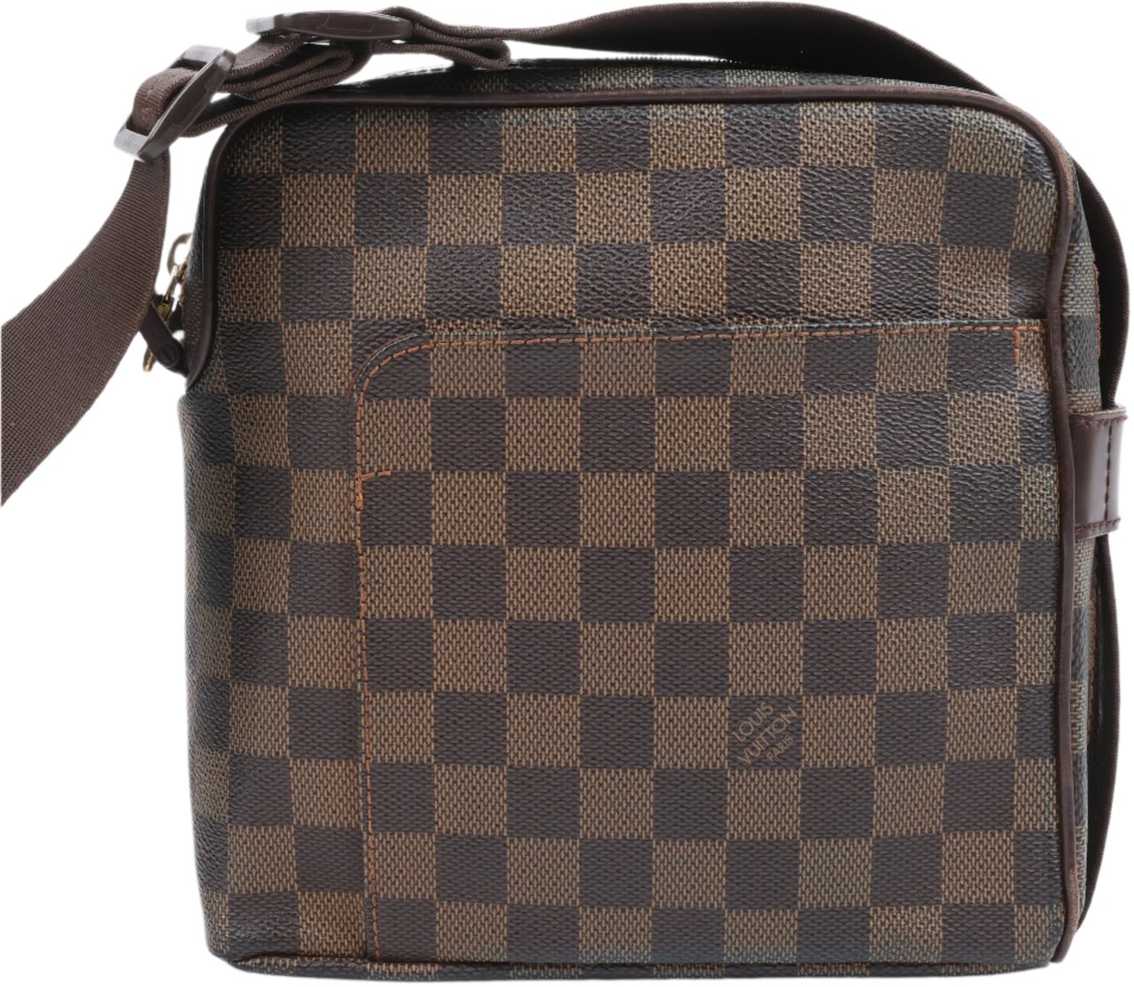 Louis Vuitton Louis Vuitton Damier Ebene Olav PM Crossbody Bag N41442 Bruin