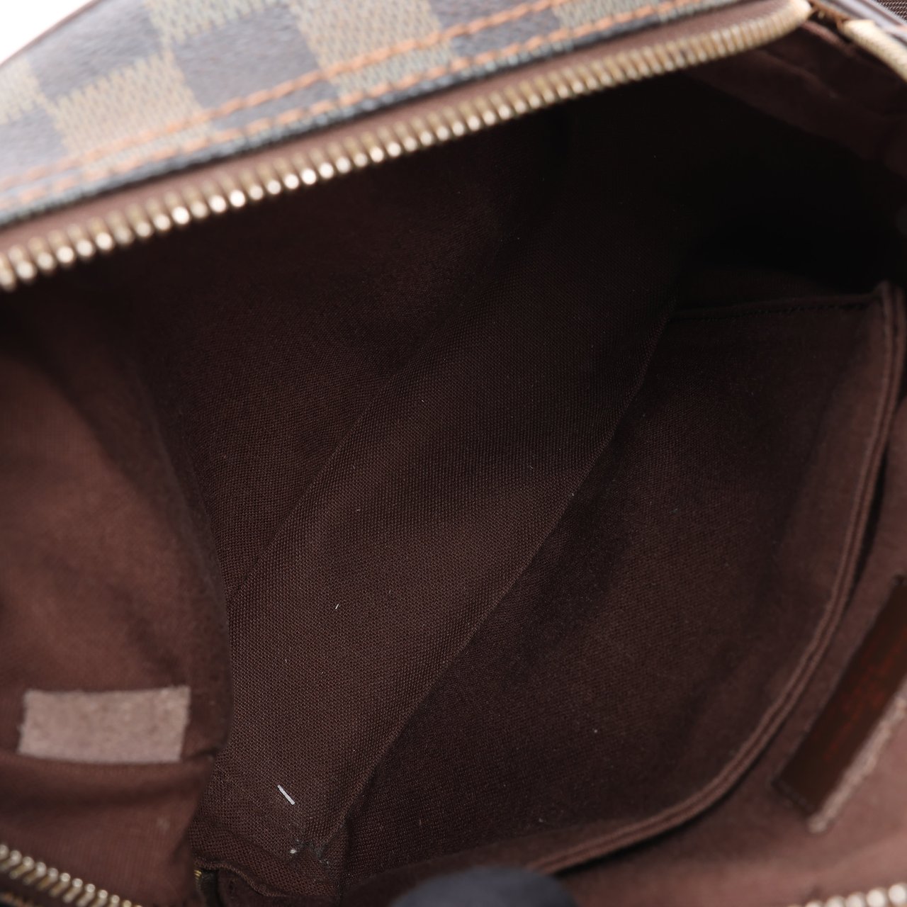 Louis Vuitton Louis Vuitton Damier Ebene Olav PM Crossbody Bag N41442 Bruin