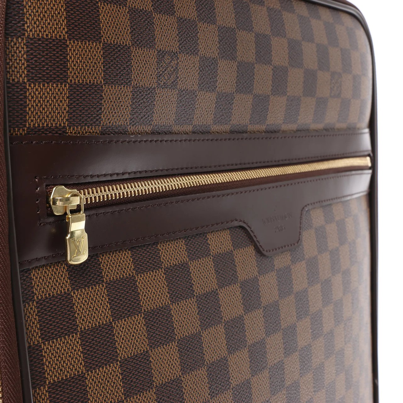 Louis Vuitton Louis Vuitton Damier Suitcase Pégase 45 Travel Bag N23293 Bruin