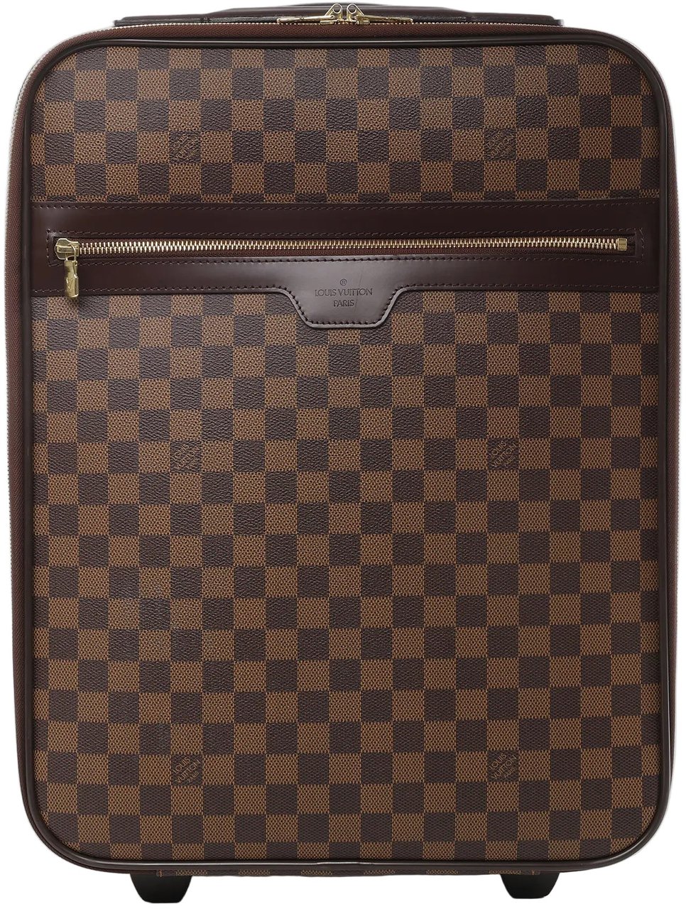 Louis Vuitton Louis Vuitton Damier Suitcase Pégase 45 Travel Bag N23293 Bruin