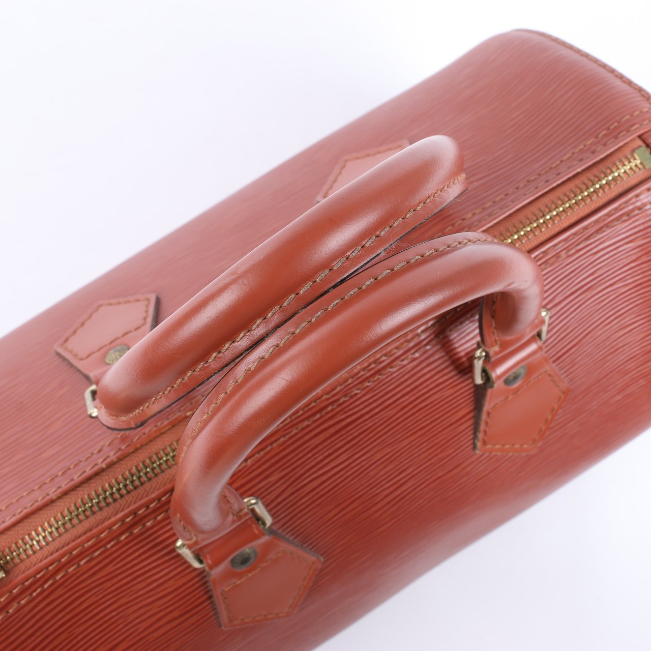 Louis Vuitton Louis Vuitton Epi Leather Speedy 25 Handbag in Brown M43013 Bruin