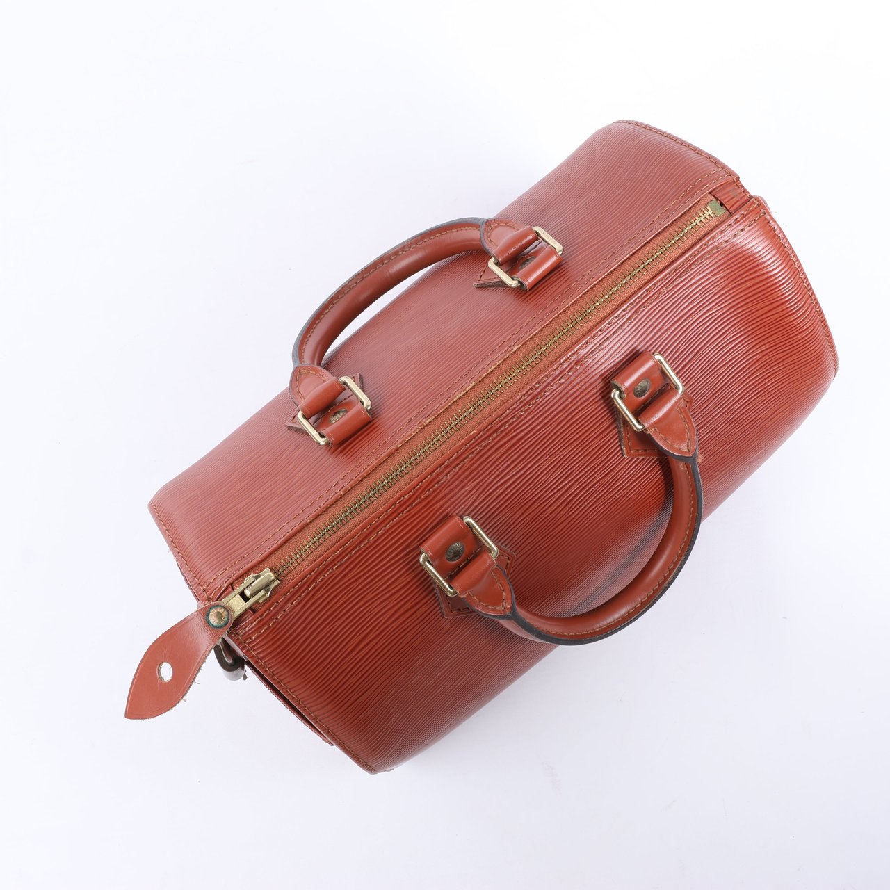 Louis Vuitton Louis Vuitton Epi Leather Speedy 25 Handbag in Brown M43013 Bruin