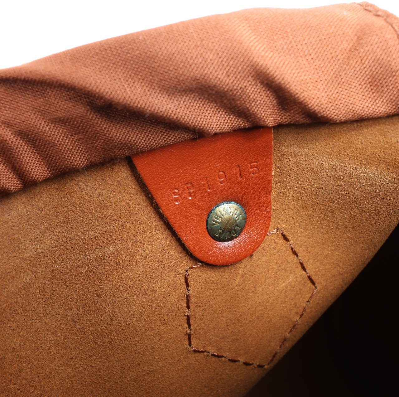 Louis Vuitton Louis Vuitton Epi Leather Speedy 25 Handbag in Brown M43013 Bruin