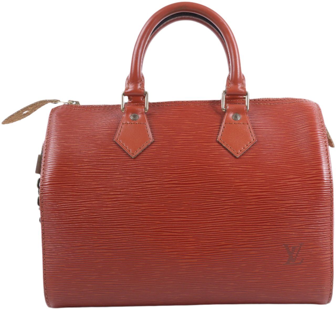 Louis Vuitton Louis Vuitton Epi Leather Speedy 25 Handbag in Brown M43013 Bruin