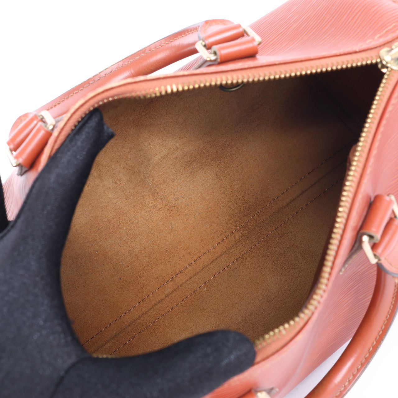 Louis Vuitton Louis Vuitton Epi Leather Speedy 25 Handbag in Brown M43013 Bruin