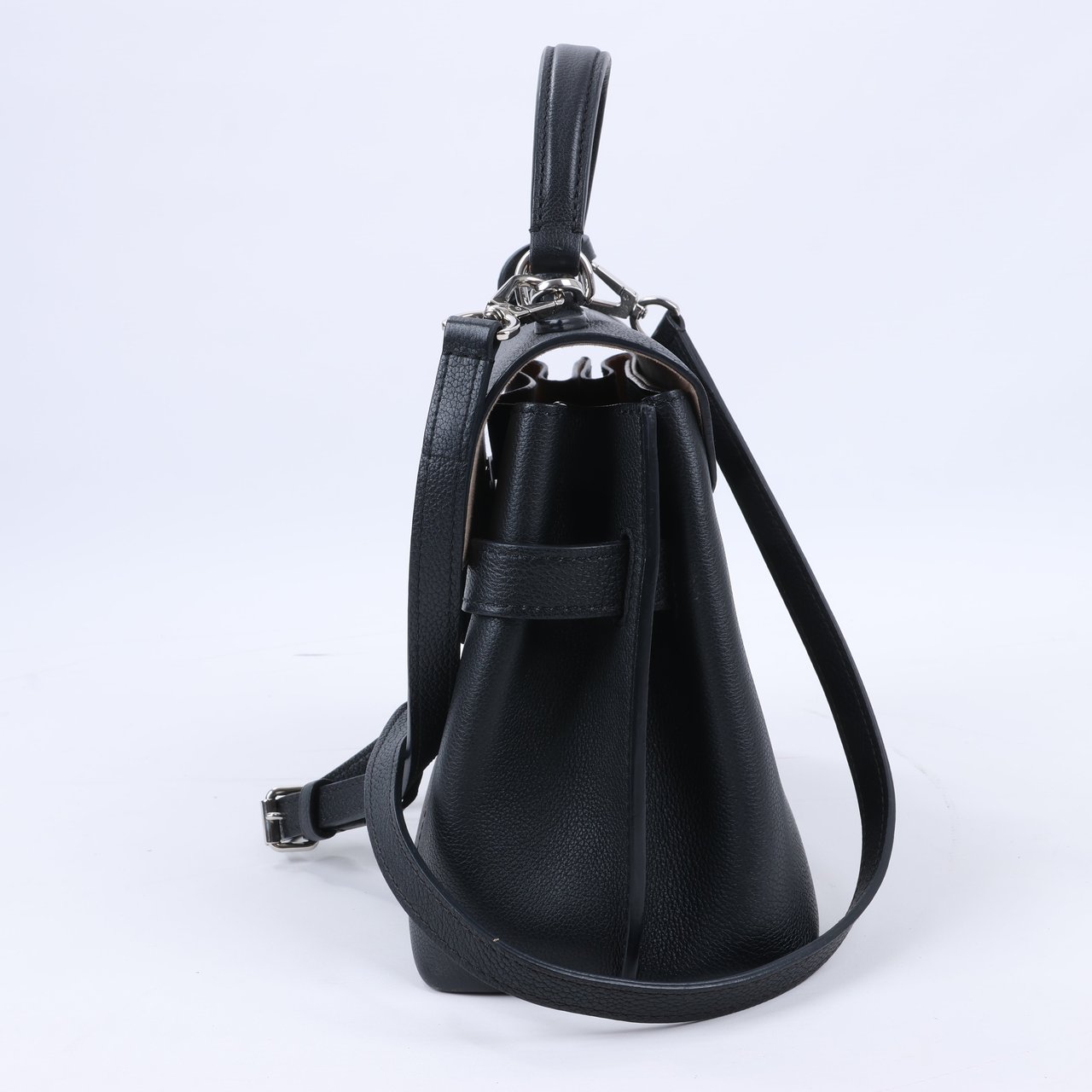 Louis Vuitton Louis Vuitton LV Logo LockMe Ever BB 2Way Shoulder Bag M53937 Zwart