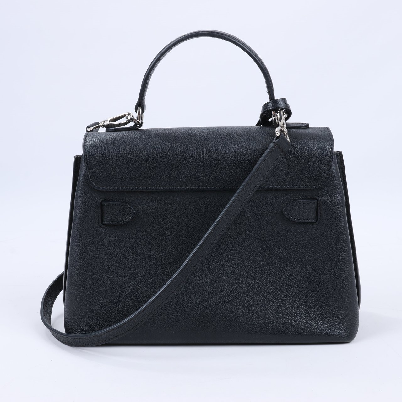 Louis Vuitton Louis Vuitton LV Logo LockMe Ever BB 2Way Shoulder Bag M53937 Zwart