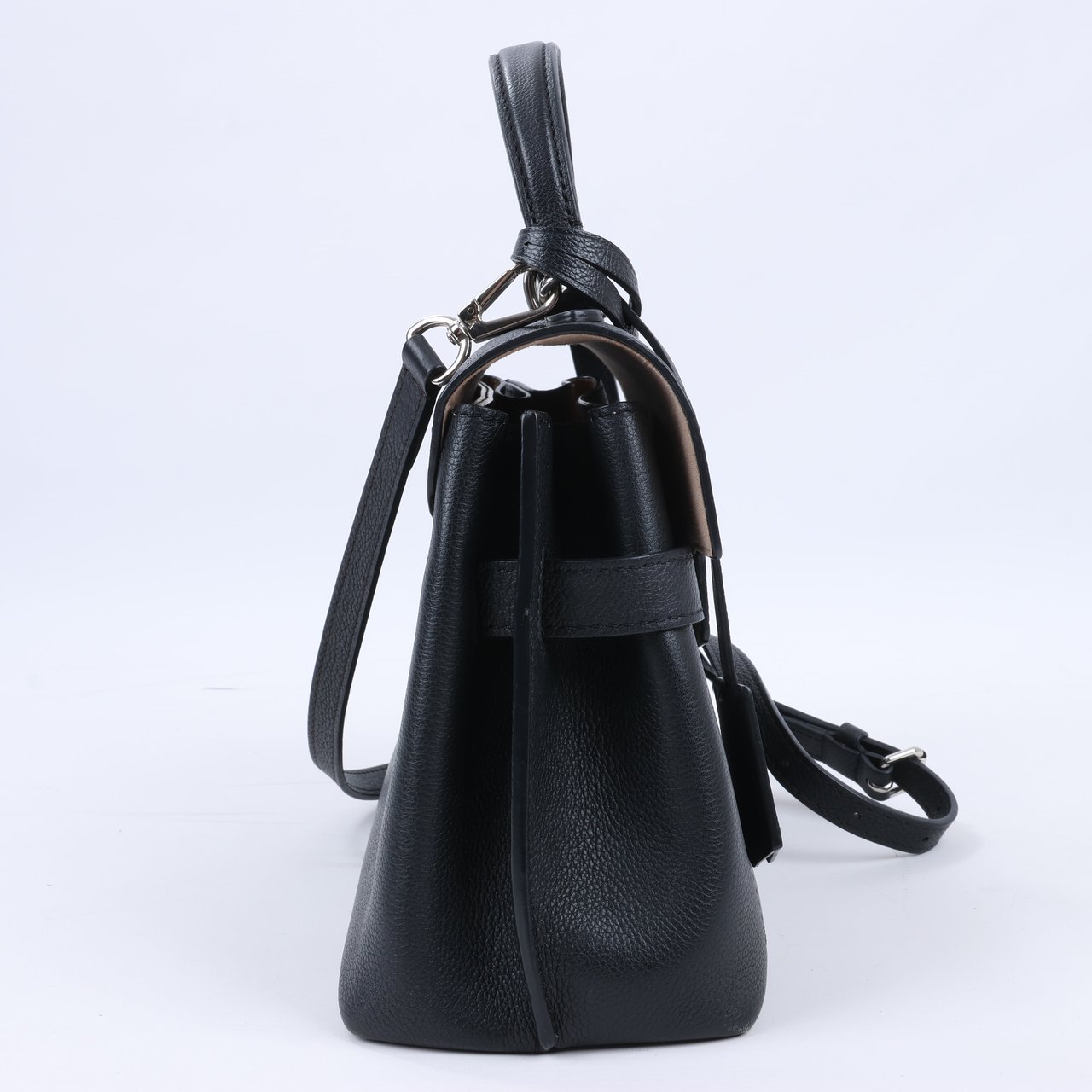 Louis Vuitton Louis Vuitton LV Logo LockMe Ever BB 2Way Shoulder Bag M53937 Zwart