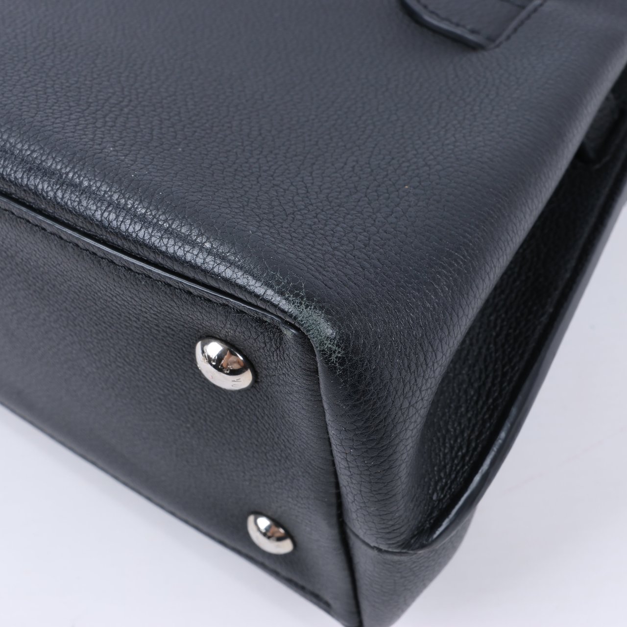 Louis Vuitton Louis Vuitton LV Logo LockMe Ever BB 2Way Shoulder Bag M53937 Zwart