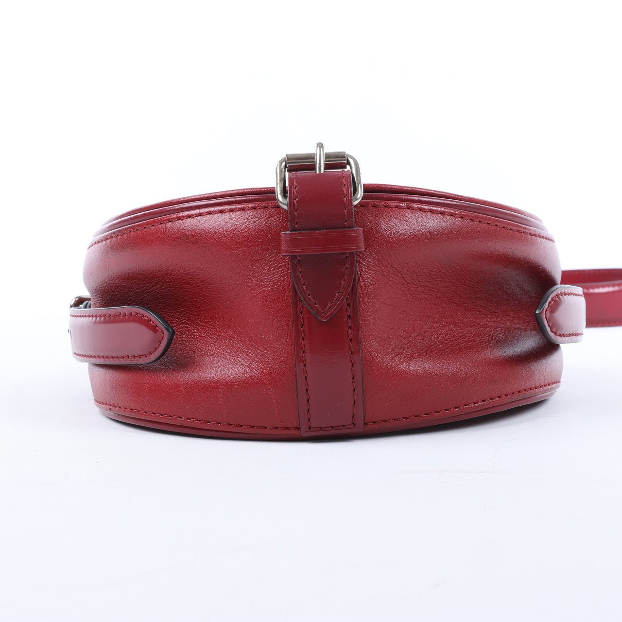 Louis Vuitton Louis Vuitton LV logo x Leather Tanblan Crossbody Bag in Red M55506 Rood