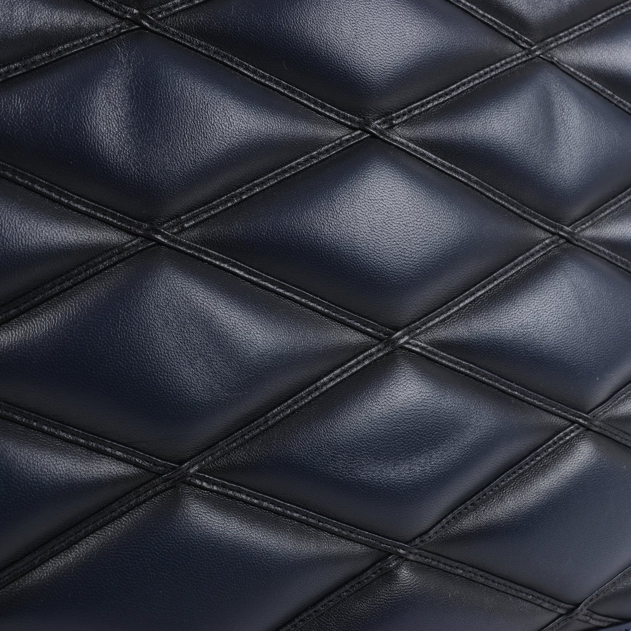 Louis Vuitton Louis Vuitton Malletage Alma GM Handbag in Navy Blue M23723 Navy