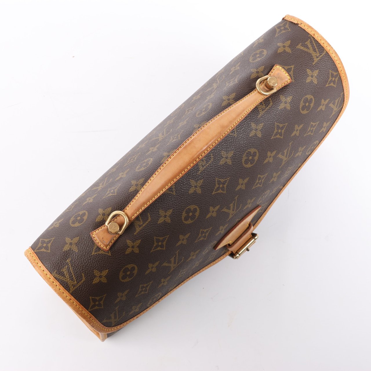 Louis Vuitton Louis Vuitton Monogram Canvas Beverly Briefcase Handbag M51121 Bruin