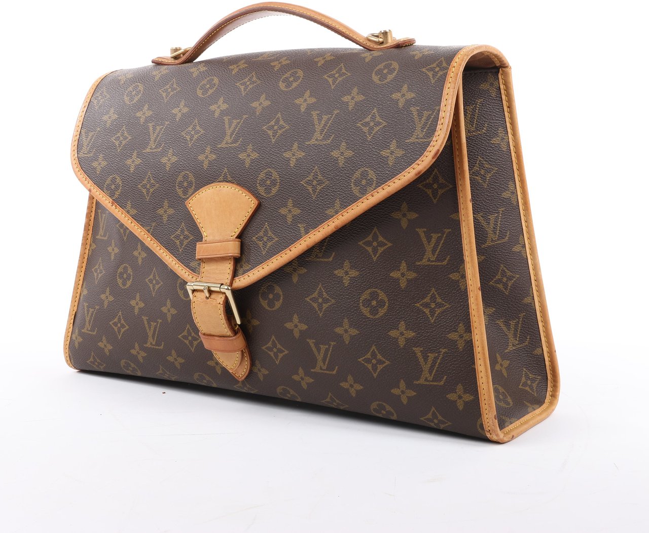 Louis Vuitton Louis Vuitton Monogram Canvas Beverly Briefcase Handbag M51121 Bruin