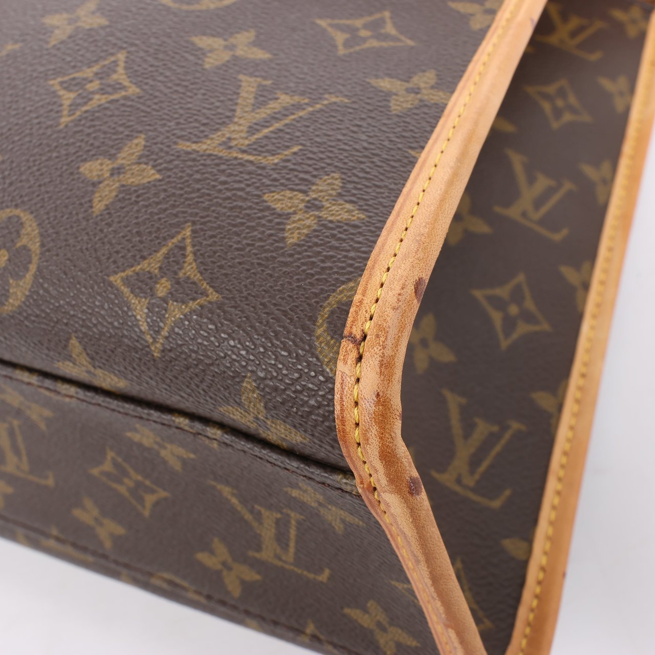 Louis Vuitton Louis Vuitton Monogram Canvas Beverly Briefcase Handbag M51121 Bruin