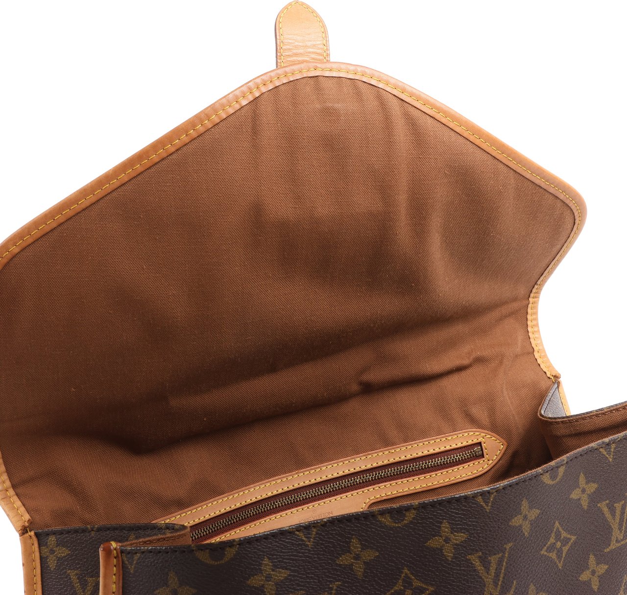 Louis Vuitton Louis Vuitton Monogram Canvas Beverly Briefcase Handbag M51121 Bruin