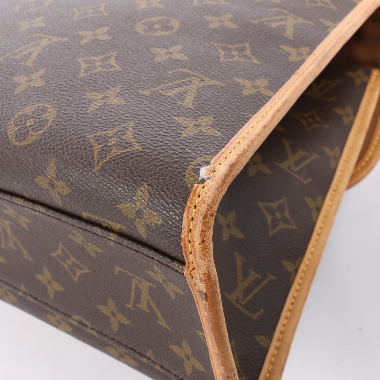 Louis Vuitton Louis Vuitton Monogram Canvas Beverly Briefcase Handbag M51121 Bruin