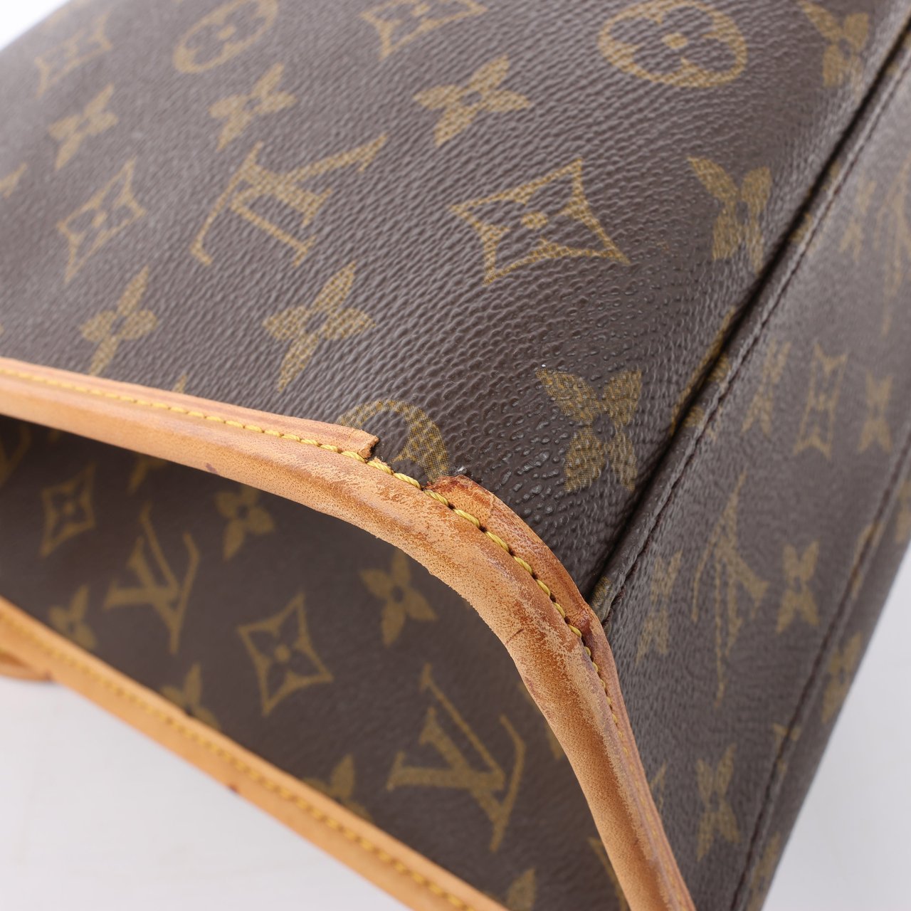 Louis Vuitton Louis Vuitton Monogram Canvas Beverly Briefcase Handbag M51121 Bruin