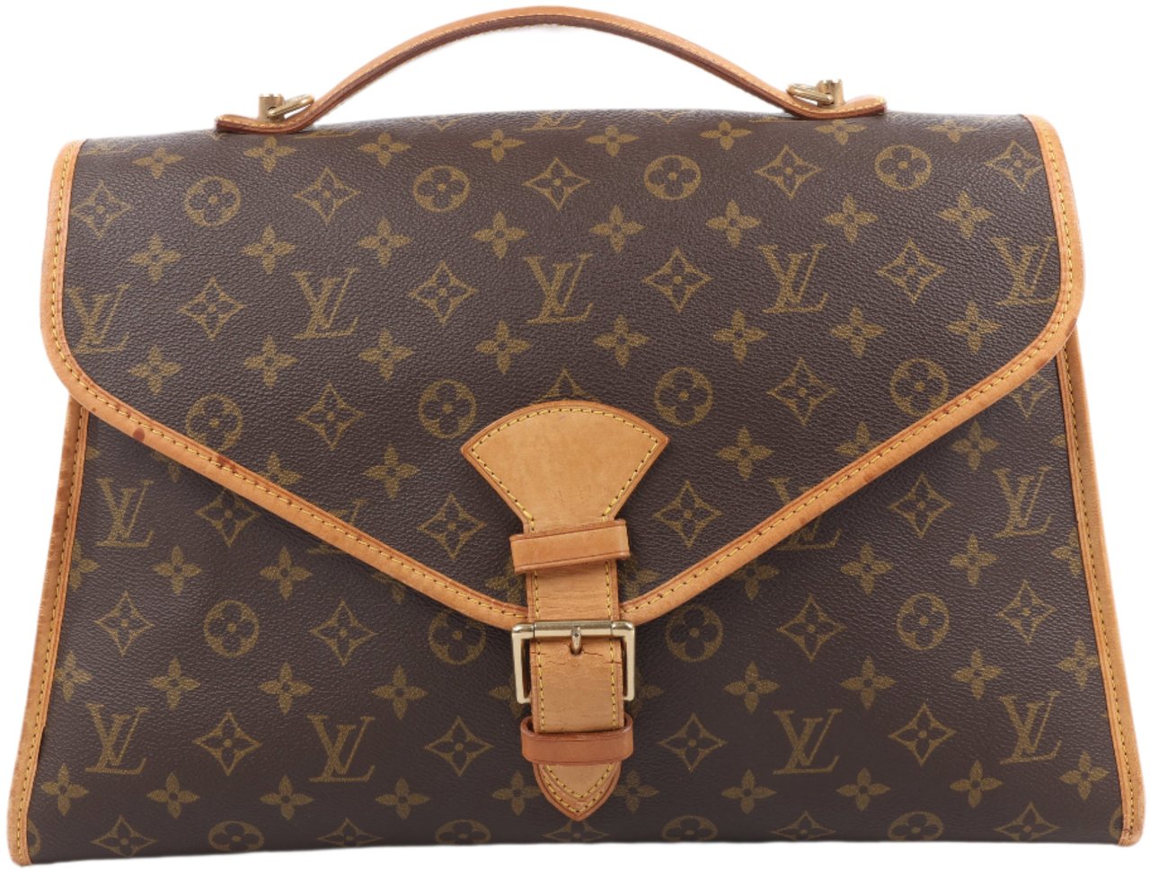 Louis Vuitton Louis Vuitton Monogram Canvas Beverly Briefcase Handbag M51121 Bruin
