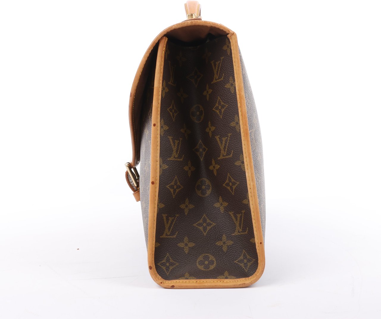 Louis Vuitton Louis Vuitton Monogram Canvas Beverly Briefcase Handbag M51121 Bruin