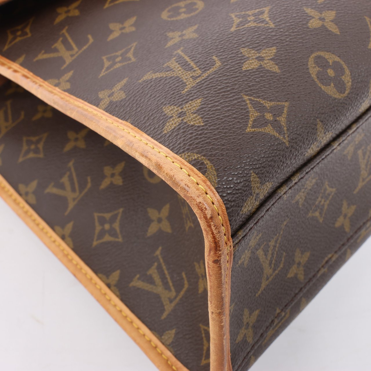 Louis Vuitton Louis Vuitton Monogram Canvas Beverly Briefcase Handbag M51121 Bruin