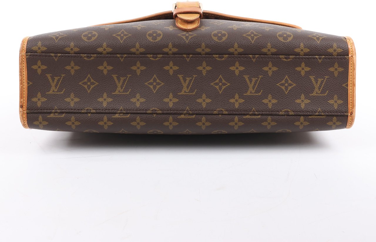 Louis Vuitton Louis Vuitton Monogram Canvas Beverly Briefcase Handbag M51121 Bruin
