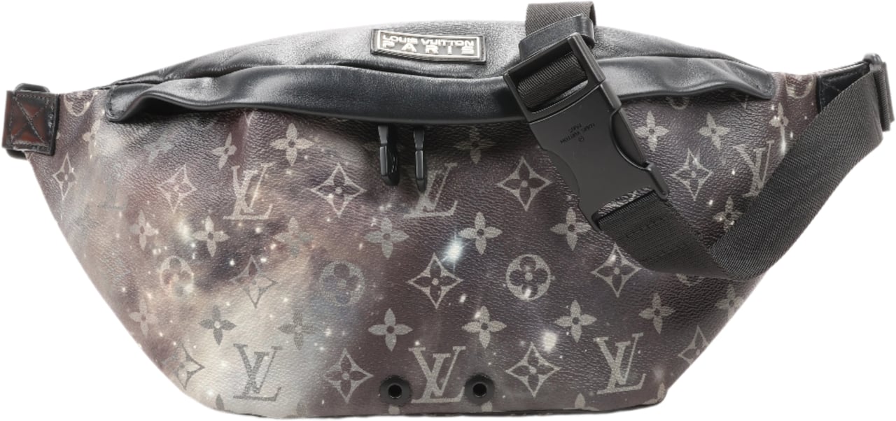 Louis Vuitton Louis Vuitton Monogram Canvas Galaxy Discovery Bumbag Crossbody Bag M44444 Grijs