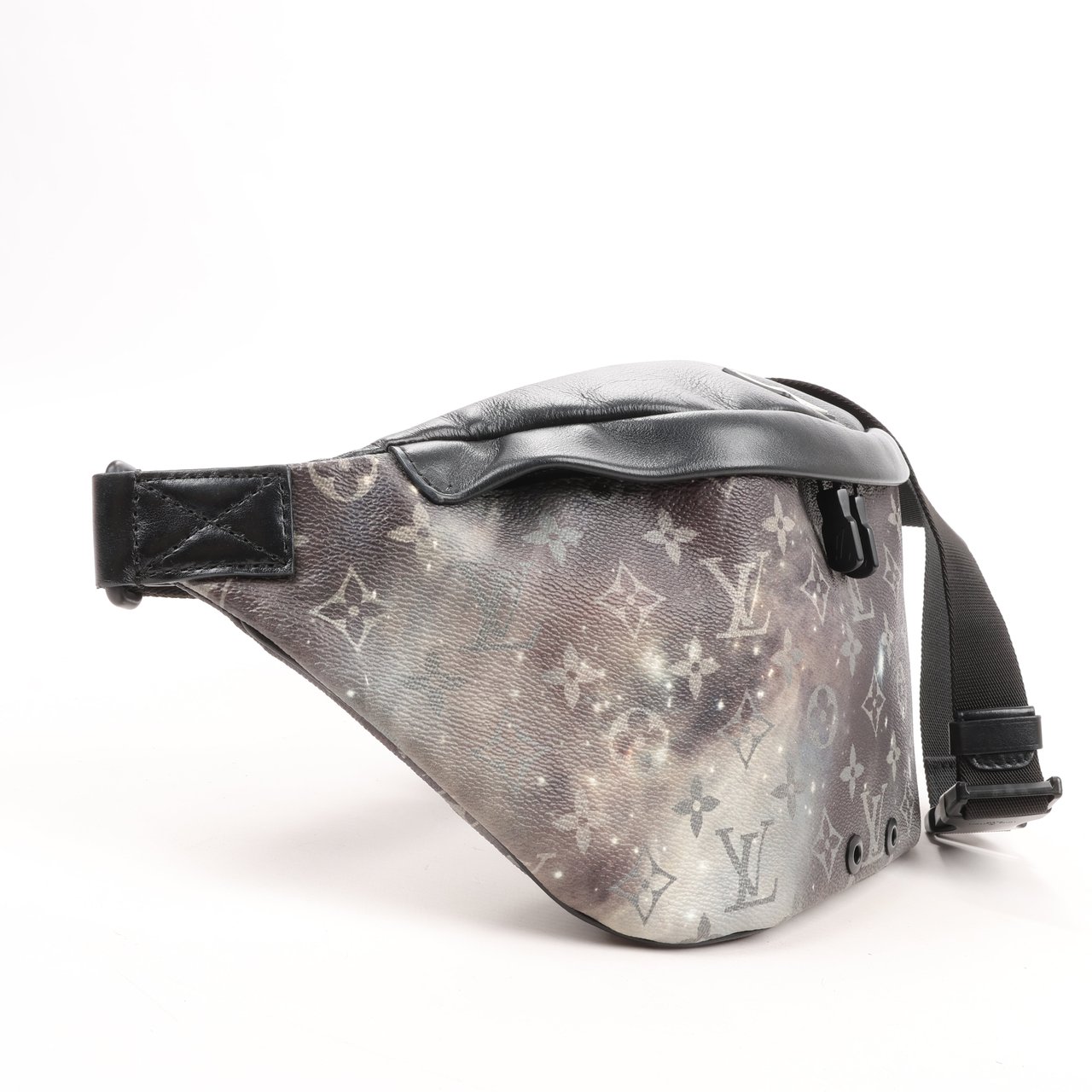 Louis Vuitton Louis Vuitton Monogram Canvas Galaxy Discovery Bumbag Crossbody Bag M44444 Grijs