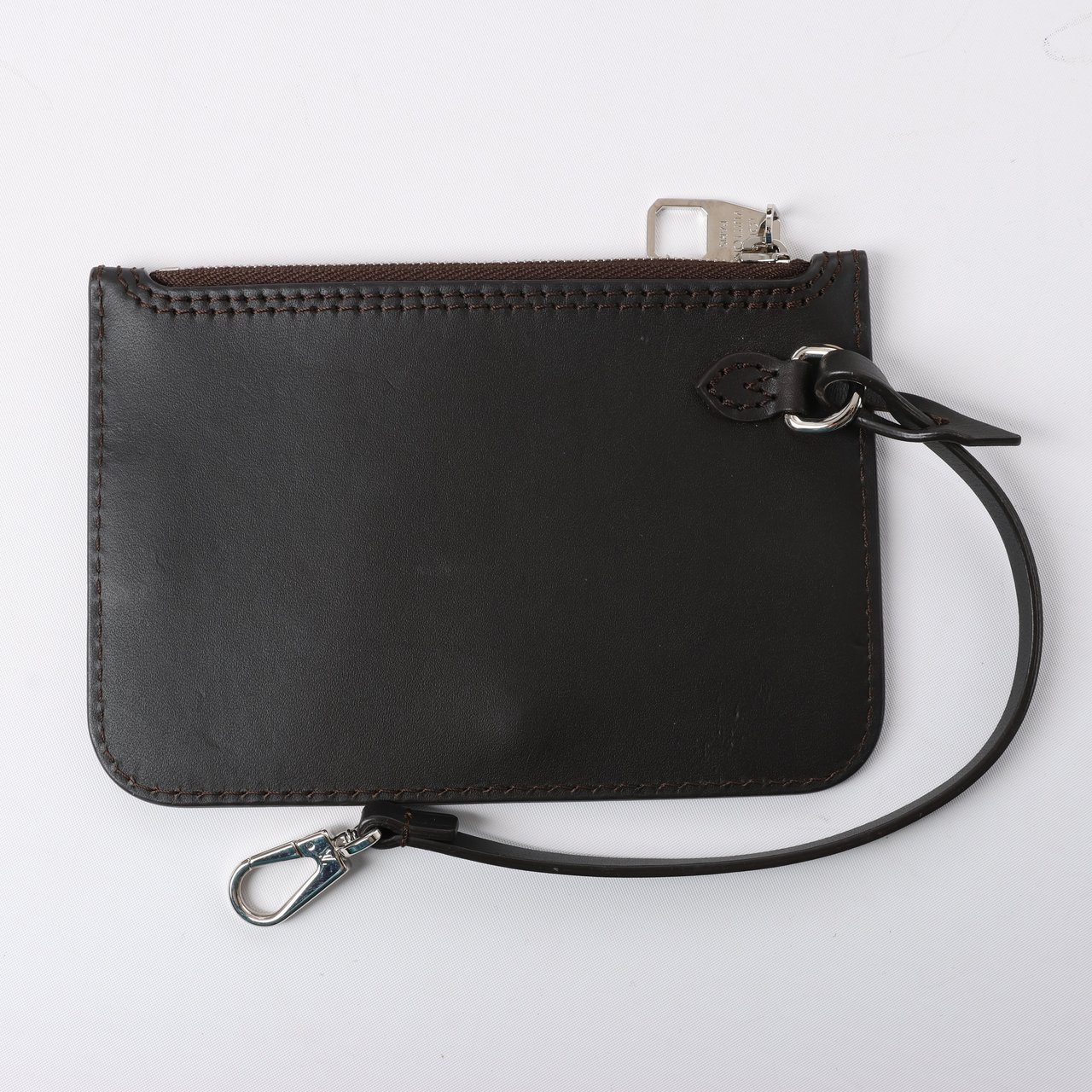 Louis Vuitton Louis Vuitton Hina Monogram Mahina Leather Shoulder Bag in Black M54350 Zwart