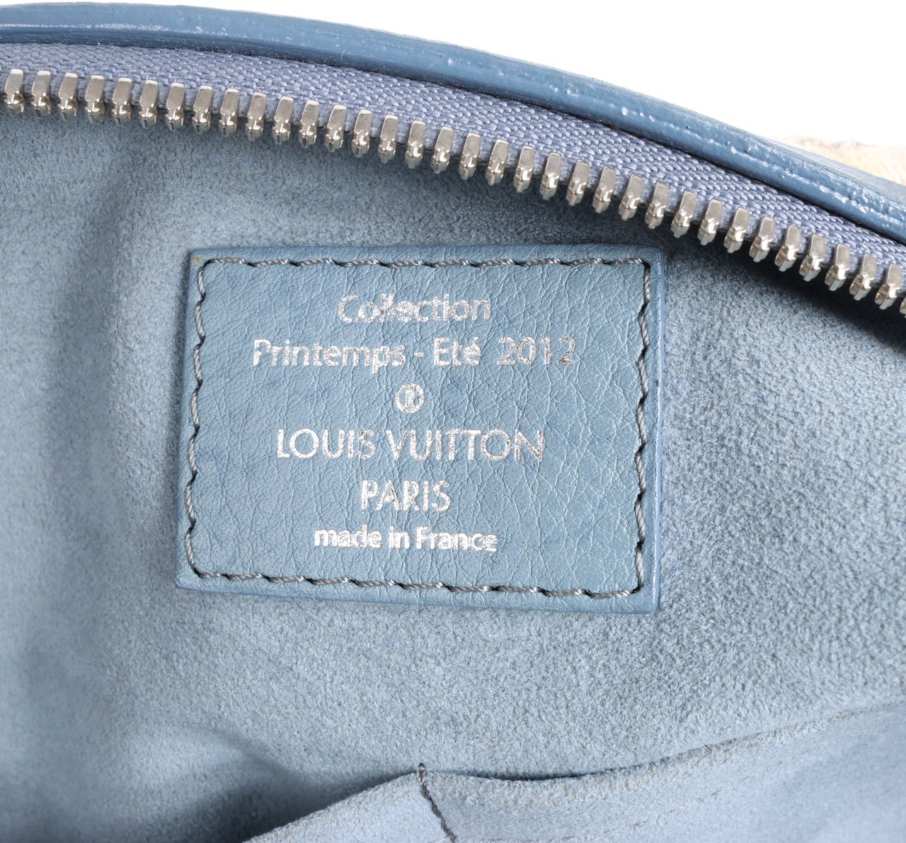 Louis Vuitton Louis Vuitton Monogram Denim Speedy Round GM 2Way Handbag in Beige Beige