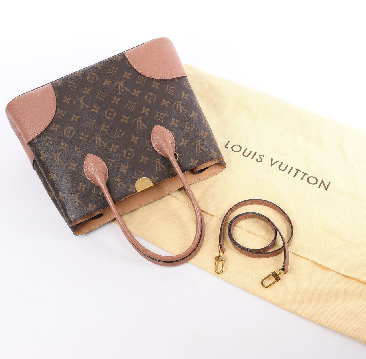 Louis Vuitton Louis Vuitton Monogram Flandrin Handbag Bruin