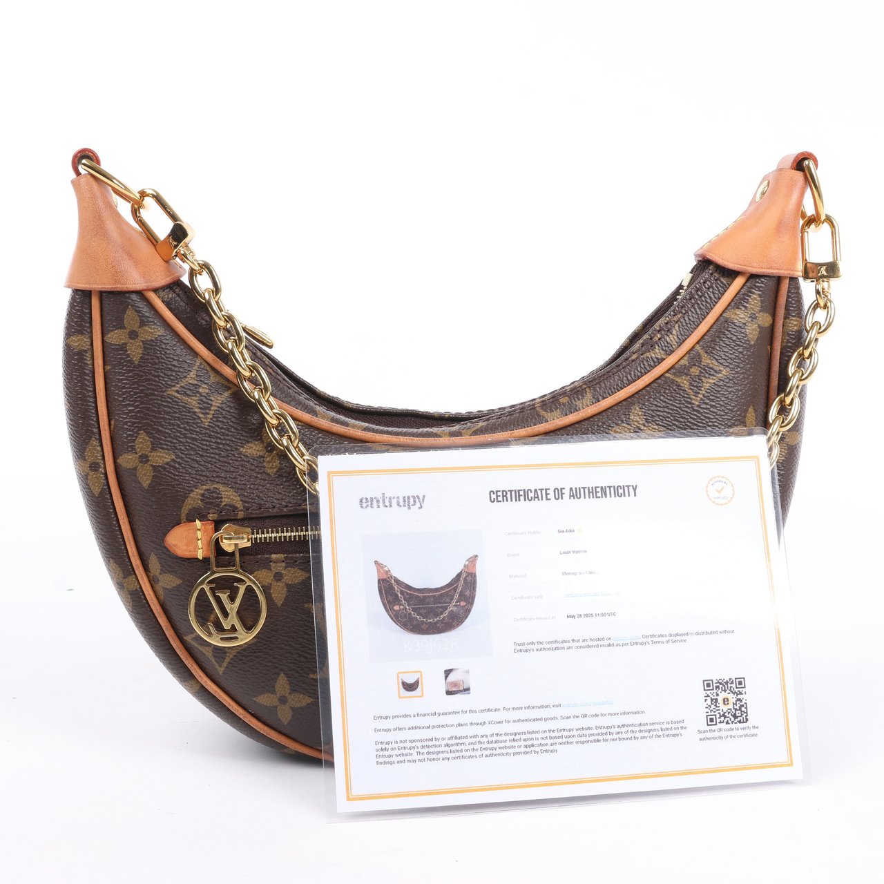 Louis Vuitton Louis Vuitton Monogram Loop Shoulder bag M81098 Bruin
