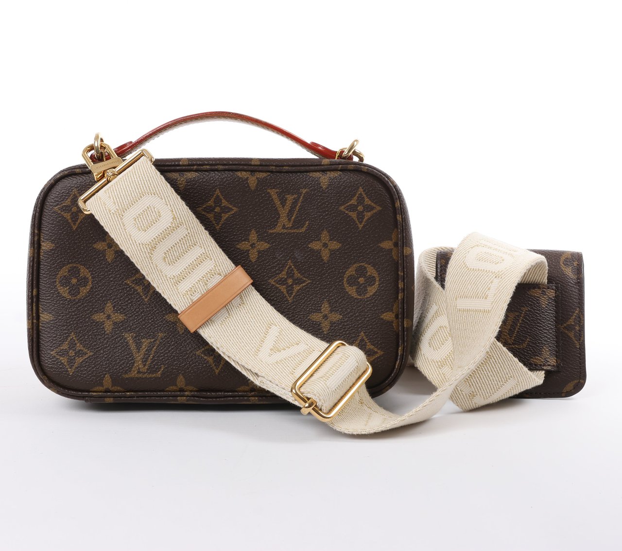 Louis Vuitton Louis Vuitton Monogram Utility Crossbody Bag M80446 Bruin