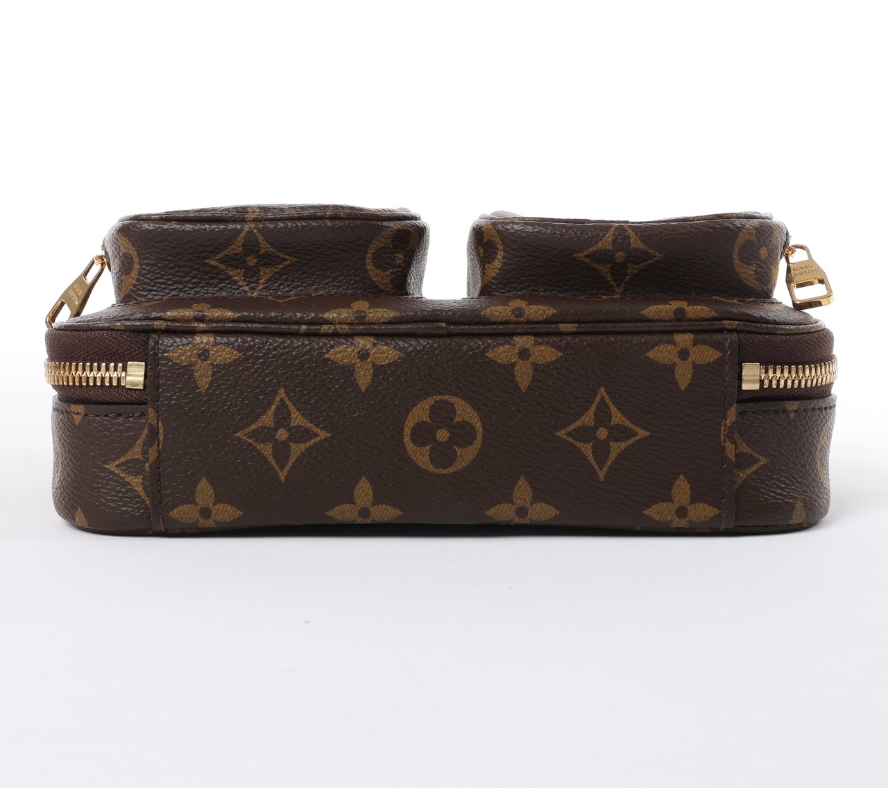 Louis Vuitton Louis Vuitton Monogram Utility Crossbody Bag M80446 Bruin