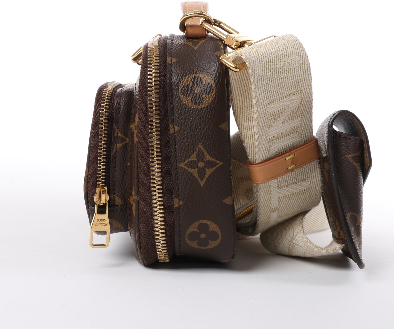 Louis Vuitton Louis Vuitton Monogram Utility Crossbody Bag M80446 Bruin