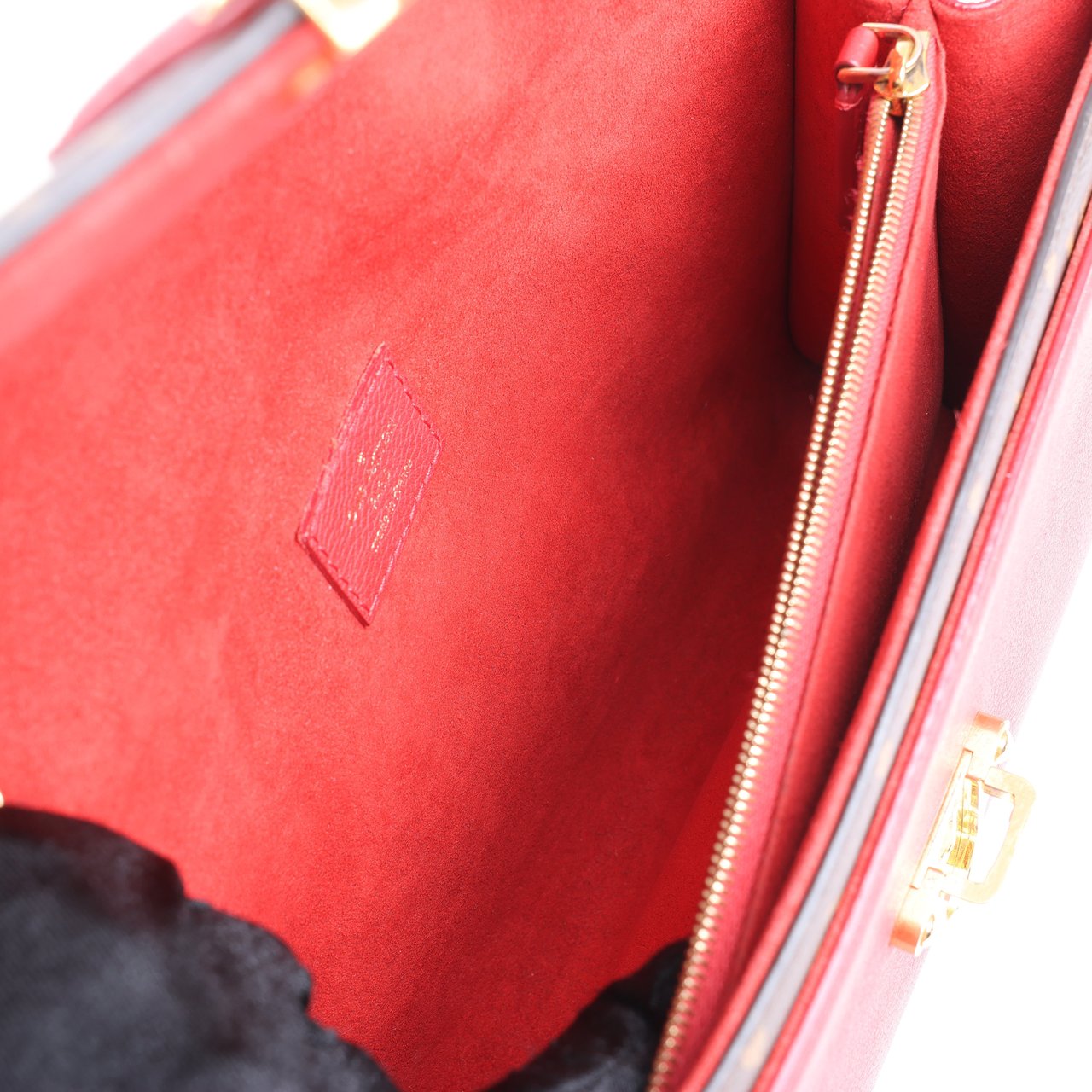 Louis Vuitton Louis Vuitton Monogram Victoire Shoulder Bag in Red M41731 Divers