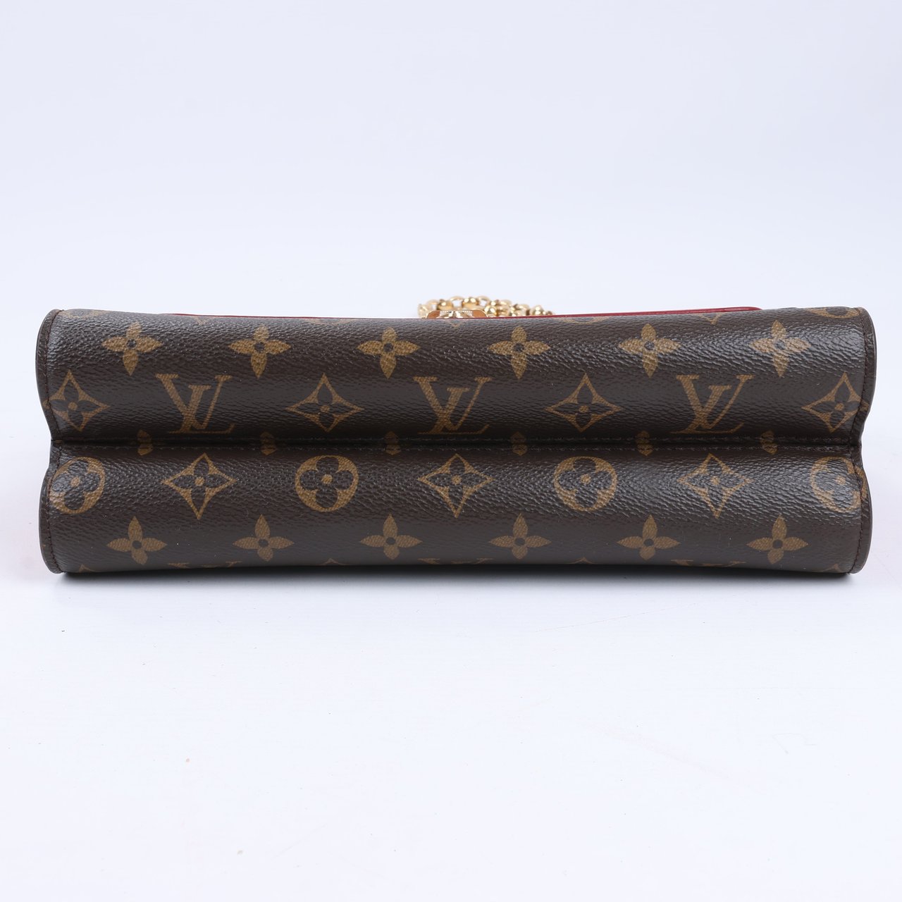 Louis Vuitton Louis Vuitton Monogram Victoire Shoulder Bag in Red M41731 Divers