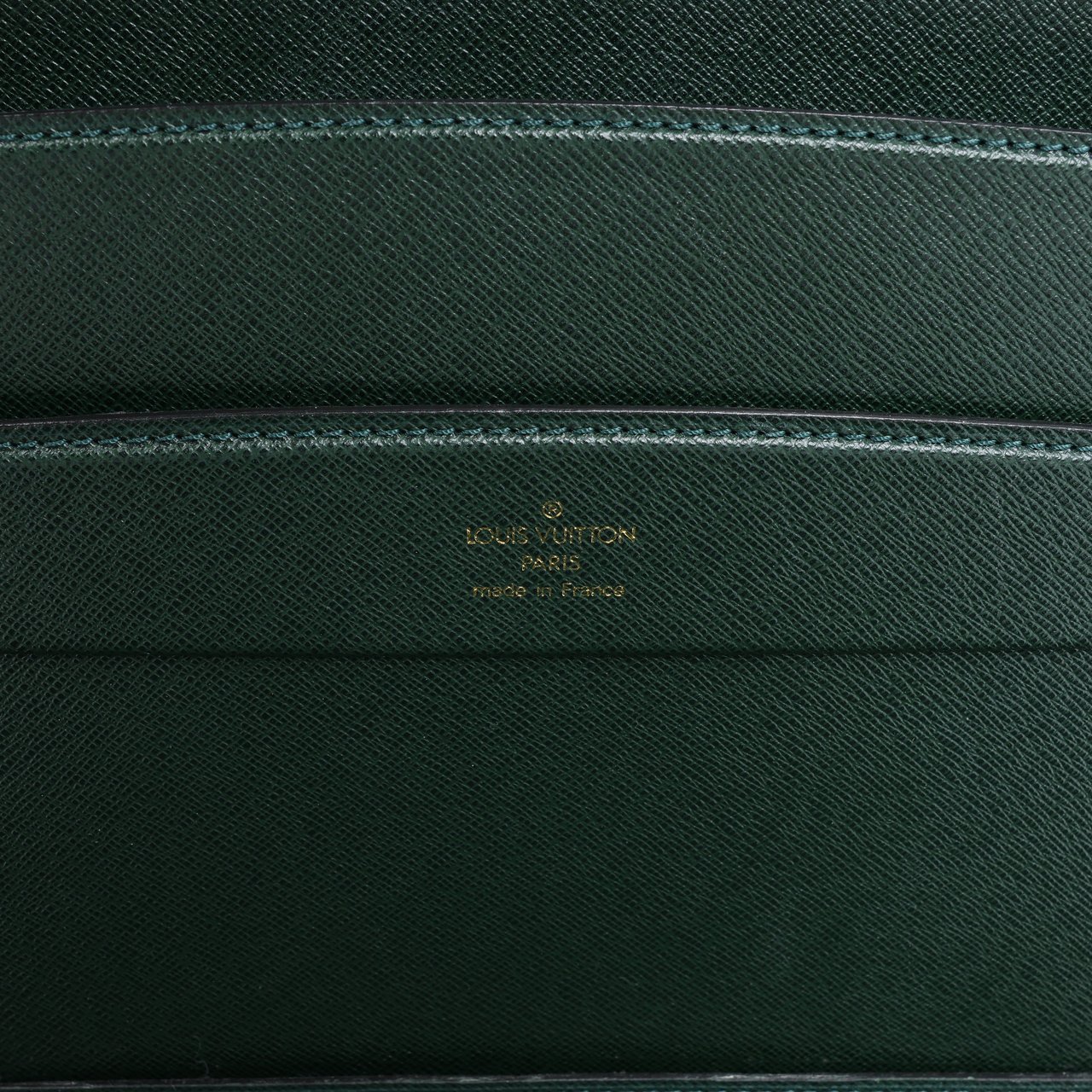 Louis Vuitton Louis Vuitton Taiga Diplomat Travel Bag in Green M30014 Groen