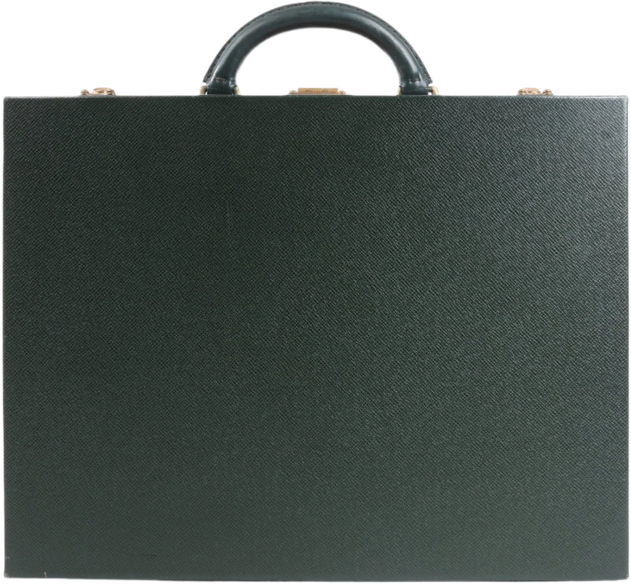 Louis Vuitton Louis Vuitton Taiga Diplomat Travel Bag in Green M30014 Groen