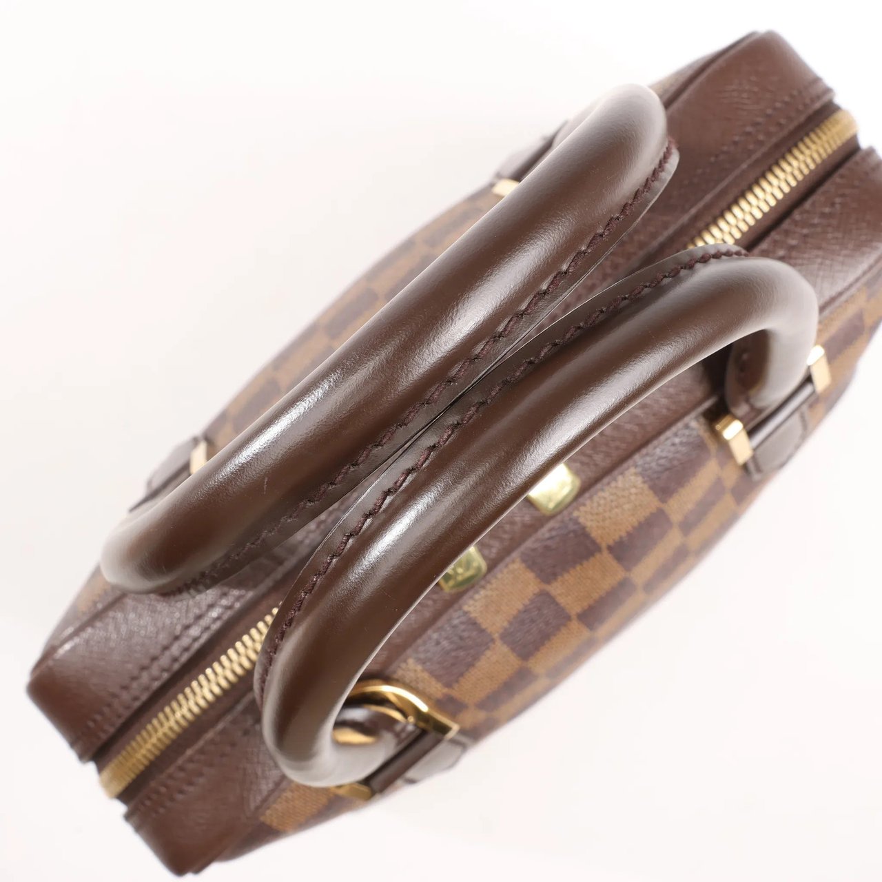 Louis Vuitton Louis Vuitton Damier Ebene Brera Handbag in Brown N51150 Bruin