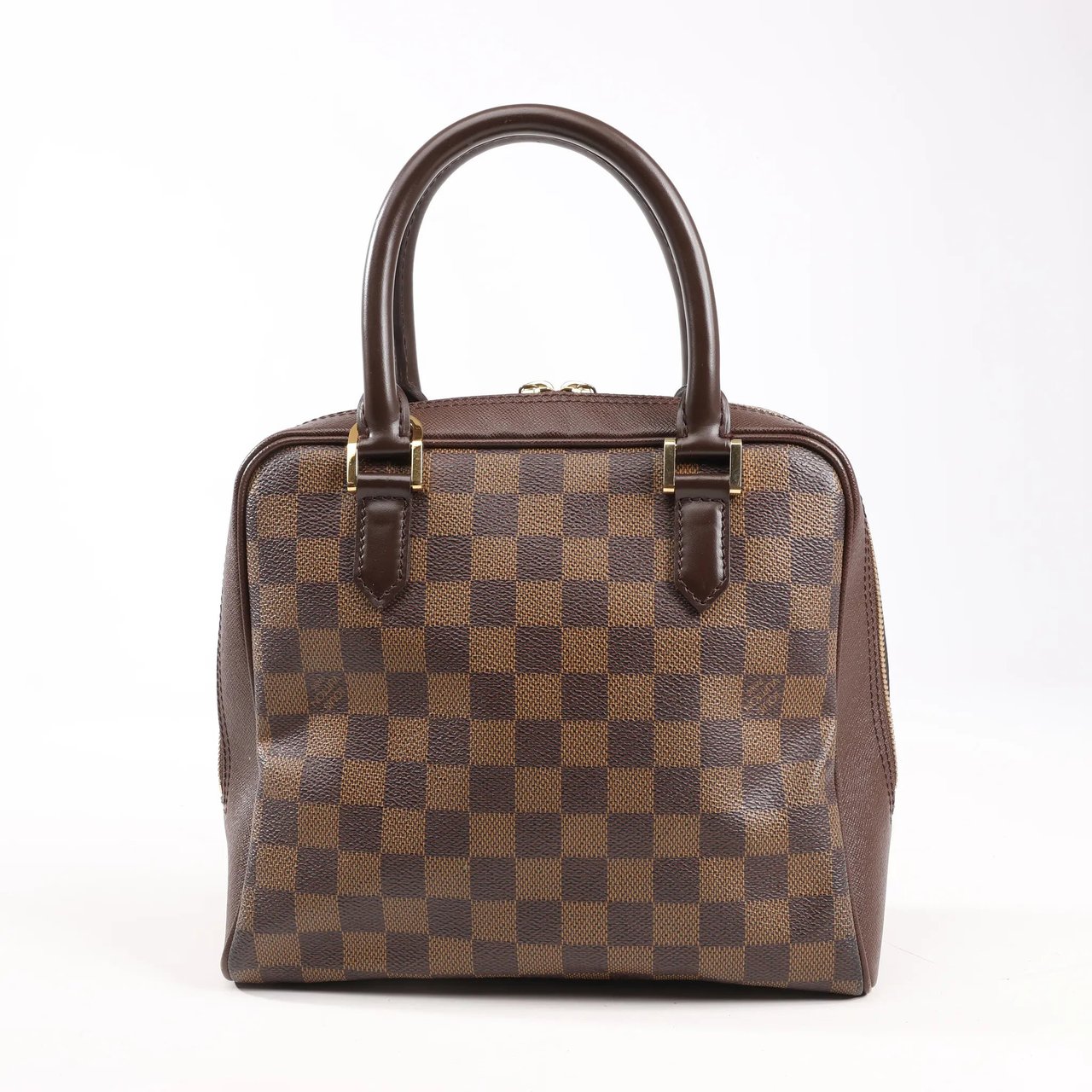Louis Vuitton Louis Vuitton Damier Ebene Brera Handbag in Brown N51150 Bruin