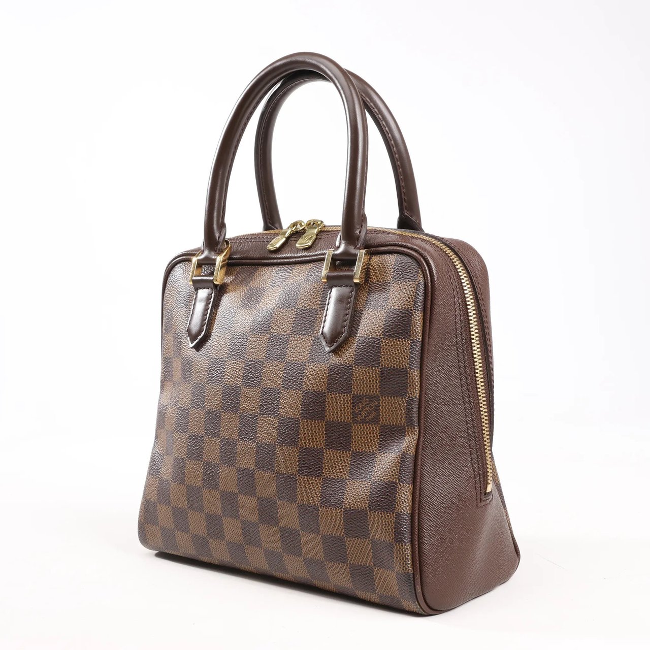 Louis Vuitton Louis Vuitton Damier Ebene Brera Handbag in Brown N51150 Bruin